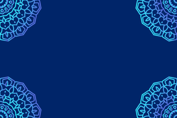 Background Mandala Floral