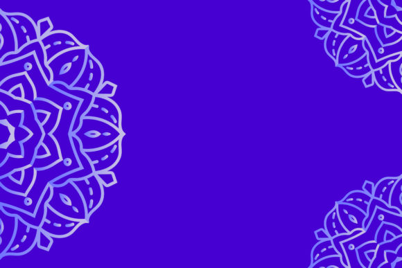 Background Mandala Floral Circle