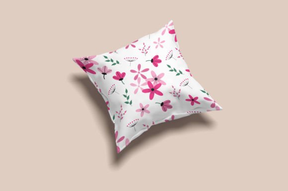 Beautiful Floral with Leaf Pattern