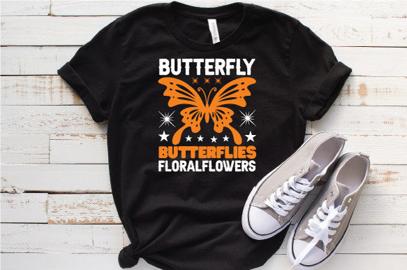 Butterfly T-shirt Design