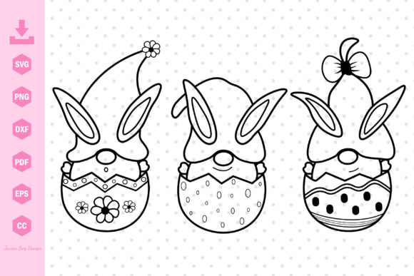 Cute Easter Gnome SVG: A Designer’s Real-World Embroidery Review