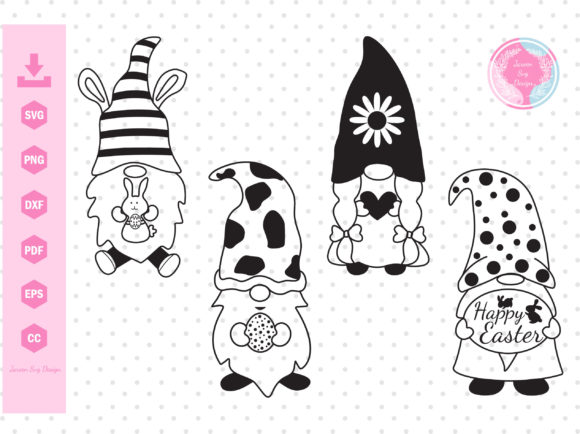 Easter Gnome SVG: A Designer’s Real-World Embroidery Review