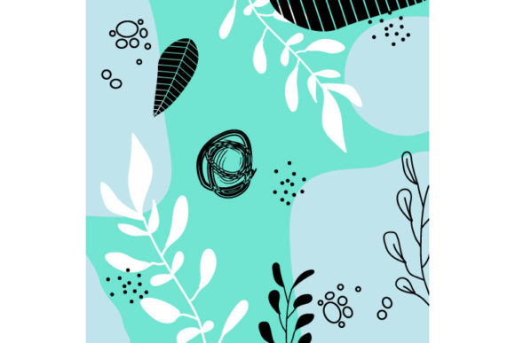 Floral Art Seamless Pattern Design