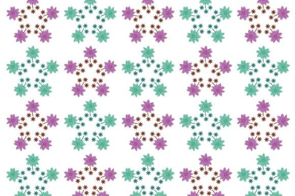 Floral Background Flower Design
