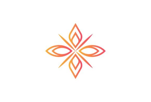 Floral Luxury Logo for Fashion
