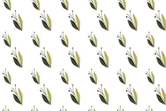 Floral Pattern Art Design