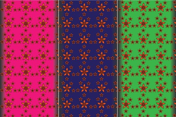 Floral Transparent Paper Design