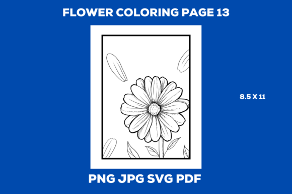 Flower Coloring Page 13: A Designer’s Real-World Embroidery Review