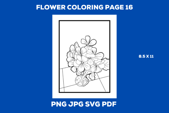 Flower Coloring Page 16: A Designer’s Real-World Embroidery Review