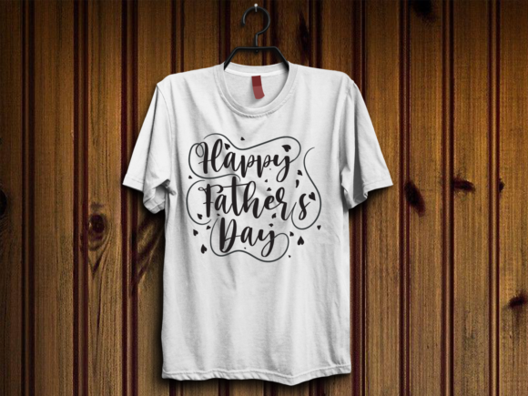 Happy Father’s Day T-shirt Design
