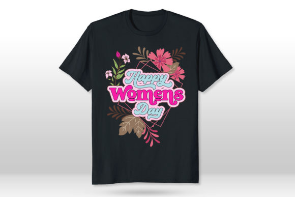 Happy Women’s Day Floral Shirt