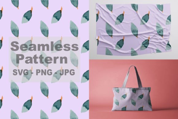 Leaves Seamless Pattern