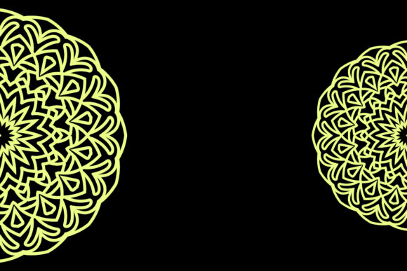 Mandala Floral Background Beauty