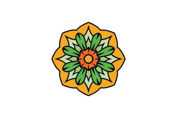 Mandala Flower Icon: A Designer’s Real-World Embroidery Review