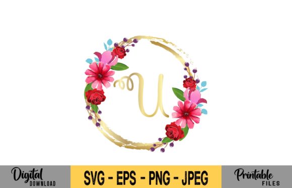 Monogram: A Watercolor Flourish That Stitches Well—If You Know When and Where