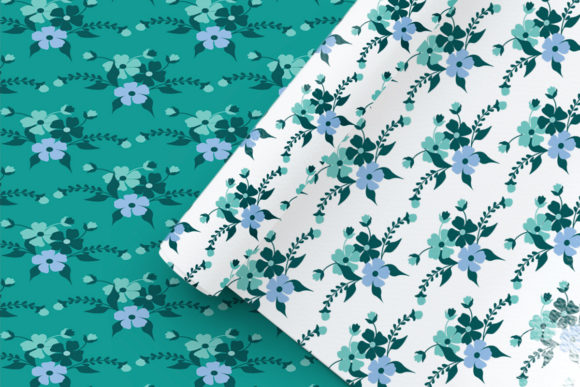 New Floral Pattern Design