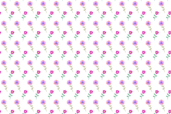 Pattern Floral Modern Design