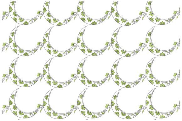 Seamless Floral Pattern Art