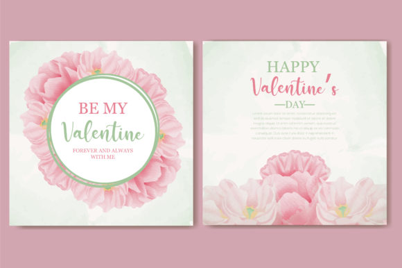 Valentine’s Day Card Template